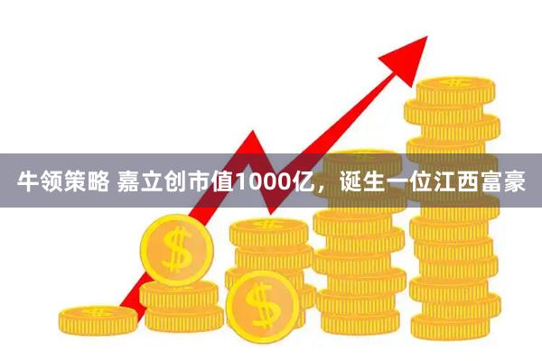 牛领策略 嘉立创市值1000亿，诞生一位江西富豪